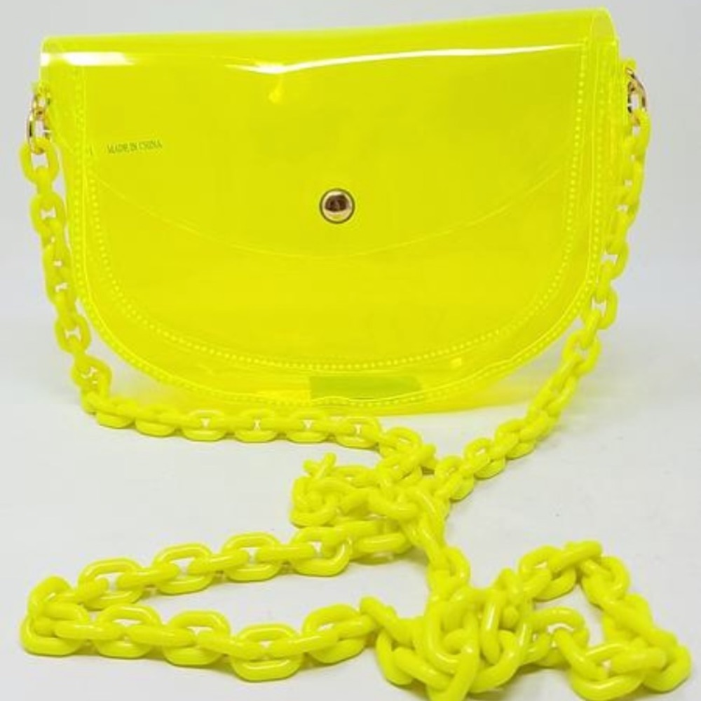 🔥New🔥Clarissa Bag In Neon Lime.